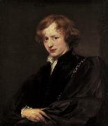 Anthony Van Dyck Self-portrait oil